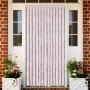 Silver and pink chenille mosquito net curtain 118x220 cm by vidaXL, Mosquito nets for windows - Ref: Foro24-4004886, Price: 7...