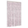 Silver and pink chenille mosquito net curtain 118x220 cm by vidaXL, Mosquito nets for windows - Ref: Foro24-4004886, Price: 7...