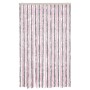 Silver and pink chenille mosquito net curtain 118x220 cm by vidaXL, Mosquito nets for windows - Ref: Foro24-4004886, Price: 7...