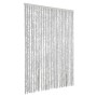 Cortina antimoscas chenilla gris 118x220 cm de vidaXL, Mosquiteras para ventanas - Ref: Foro24-4004884, Precio: 73,22 €, Desc...