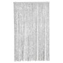 Cortina antimoscas chenilla gris 118x220 cm de vidaXL, Mosquiteras para ventanas - Ref: Foro24-4004884, Precio: 73,22 €, Desc...