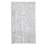 Light gray and dark gray chenille fly screen curtain 118x220 cm by vidaXL, Mosquito nets for windows - Ref: Foro24-4004890, P...