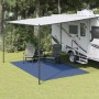 Alfombrilla de camping azul 4x2,5 m de vidaXL, Accesorios para tiendas de campaña - Ref: Foro24-4008459, Precio: 36,99 €, Des...