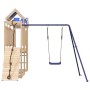 Outdoor playground made of solid pine wood by vidaXL, Swings and play structures - Ref: Foro24-3279232, Price: 486,99 €, Disc...