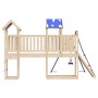 Outdoor playground made of solid pine wood by vidaXL, Swings and play structures - Ref: Foro24-3279232, Price: 486,99 €, Disc...