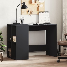 Escritorio de madera de ingeniería negro 102x50x75 cm de vidaXL, Escritorios - Ref: Foro24-840542, Precio: 81,02 €, Descuento: %