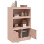 Aparador de acero rosa 67x39x107 cm de vidaXL, Aparadores - Ref: Foro24-841668, Precio: 140,07 €, Descuento: %