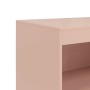 Aparador de acero rosa 67x39x107 cm de vidaXL, Aparadores - Ref: Foro24-841668, Precio: 140,07 €, Descuento: %