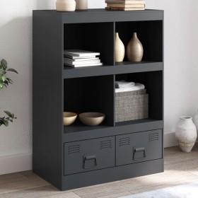 Anthracite gray steel sideboard 67x39x95 cm by vidaXL, Sideboards - Ref: Foro24-841801, Price: 142,99 €, Discount: %