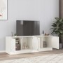 Muebles para TV 2 unidades acero blanco 67x39x44 cm de vidaXL, Muebles TV - Ref: Foro24-841642, Precio: 143,23 €, Descuento: %