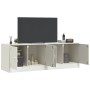 Muebles para TV 2 unidades acero blanco 67x39x44 cm de vidaXL, Muebles TV - Ref: Foro24-841642, Precio: 143,23 €, Descuento: %