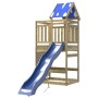 Spielplatz im Freien imprägniertes Kiefernholz von vidaXL, Schaukeln und Spielgeräte - Ref: Foro24-3279195, Preis: 404,94 €, ...