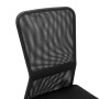 Silla de oficina de tela de malla negra 44x52x100 cm de vidaXL, Sillas de oficina - Ref: Foro24-289510, Precio: 74,92 €, Desc...