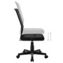 Silla de oficina de tela de malla negra 44x52x100 cm de vidaXL, Sillas de oficina - Ref: Foro24-289510, Precio: 74,92 €, Desc...