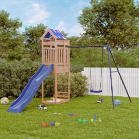 Spielplatz für den Außenbereich Massivholz Douglas3156935 von vidaXL, Schaukeln und Spielgeräte - Ref: Foro24-3279101, Preis:...