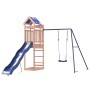 Outdoor solid Douglas wood playground3156935 by vidaXL, Swings and play structures - Ref: Foro24-3279101, Price: 348,54 €, Di...