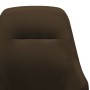 Brown fabric rocking chair by vidaXL, Rocking chairs - Ref: Foro24-289540, Price: 126,97 €, Discount: %