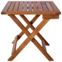 Tumbonas 2 unidades con mesa y cojines madera maciza de acacia de vidaXL, Tumbonas - Ref: Foro24-3077385, Precio: 353,99 €, D...