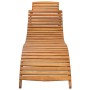 Sun loungers with cushions 2 units solid acacia wood by vidaXL, Loungers - Ref: Foro24-3077364, Price: 335,56 €, Discount: %