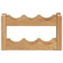 Wine rack for 6 bottles solid oak wood 37x21x21 cm by vidaXL, Wine racks - Ref: Foro24-289201, Price: 37,99 €, Discount: %