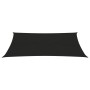 Toldo de vela rectangular HDPE negro 160 g/m² 6x8 m de vidaXL, Sombrillas - Ref: Foro24-311745, Precio: 86,07 €, Descuento: %