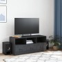 Mueble para TV de acero gris antracita 99x39x44 cm de vidaXL, Muebles TV - Ref: Foro24-841735, Precio: 128,76 €, Descuento: %