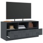 Mueble para TV de acero gris antracita 99x39x44 cm de vidaXL, Muebles TV - Ref: Foro24-841735, Precio: 128,76 €, Descuento: %