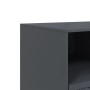 Mueble para TV de acero gris antracita 99x39x44 cm de vidaXL, Muebles TV - Ref: Foro24-841735, Precio: 128,76 €, Descuento: %