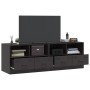 TV furniture 2 units black steel 67x39x44 cm by vidaXL, TV Furniture - Ref: Foro24-841740, Price: 161,64 €, Discount: %