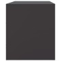 TV furniture 2 units black steel 67x39x44 cm by vidaXL, TV Furniture - Ref: Foro24-841740, Price: 161,64 €, Discount: %