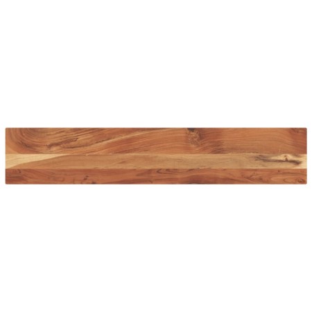 Rectangular table top solid acacia wood 140x20x2.5 cm by vidaXL, Table tops - Ref: Foro24-370887, Price: 44,25 €, Discount: %