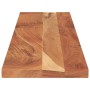 Rectangular table top solid acacia wood 140x20x2.5 cm by vidaXL, Table tops - Ref: Foro24-370887, Price: 44,25 €, Discount: %