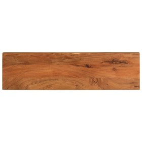 Rectangular table top solid acacia wood 110x20x2.5 cm by vidaXL, Table tops - Ref: Foro24-370885, Price: 37,90 €, Discount: %