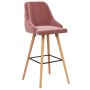 Küchenhocker 2 Einheiten rosa Samt von vidaXL, Küchenhocker - Ref: Foro24-289467, Preis: 190,76 €, Rabatt: %