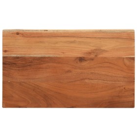 Rectangular table top solid acacia wood 50x30x2.5 cm by vidaXL, Table tops - Ref: Foro24-370891, Price: 28,30 €, Discount: %