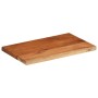 Rectangular table top solid acacia wood 50x30x2.5 cm by vidaXL, Table tops - Ref: Foro24-370891, Price: 28,28 €, Discount: %