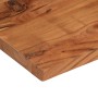 Tablero de mesa rectangular madera maciza acacia 70x30x2,5 cm de vidaXL, Tableros para mesas - Ref: Foro24-370893, Precio: 36...