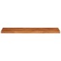 Tablero de mesa rectangular madera maciza acacia 110x40x2,5 cm de vidaXL, Tableros para mesas - Ref: Foro24-370909, Precio: 5...