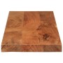 Tablero de mesa rectangular madera maciza acacia 110x40x2,5 cm de vidaXL, Tableros para mesas - Ref: Foro24-370909, Precio: 5...