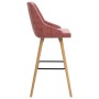 Küchenhocker 2 Einheiten rosa Samt von vidaXL, Küchenhocker - Ref: Foro24-289467, Preis: 190,76 €, Rabatt: %