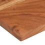 Rectangular table top solid acacia wood 50x30x3.8 cm by vidaXL, Table tops - Ref: Foro24-370956, Price: 35,80 €, Discount: %