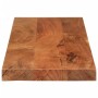 Rechteckige Tischplatte aus massivem Akazienholz 120x30x3,8 cm von vidaXL, Tischplatten - Ref: Foro24-370963, Preis: 65,59 €,...