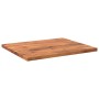 Rectangular table top solid acacia wood 60x50x3.8 cm by vidaXL, Table tops - Ref: Foro24-370980, Price: 57,61 €, Discount: %