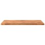 Rectangular table top solid acacia wood 80x50x3.8 cm by vidaXL, Table tops - Ref: Foro24-370982, Price: 71,18 €, Discount: %