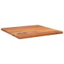 Tablero de mesa cuadrado madera maciza de acacia 60x60x3,8 cm de vidaXL, Tableros para mesas - Ref: Foro24-370989, Precio: 68...