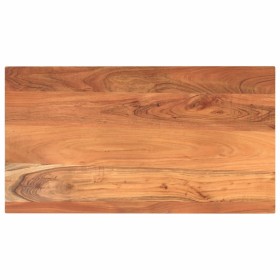 Rectangular table top solid acacia wood 110x60x3.8 cm by vidaXL, Table tops - Ref: Foro24-370994, Price: 112,18 €, Discount: %