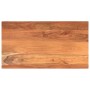 Tablero de mesa rectangular madera maciza acacia 100x70x2,5 cm de vidaXL, Tableros para mesas - Ref: Foro24-370935, Precio: 1...