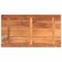 Rectangular table top solid acacia wood 110x70x3.8 cm by vidaXL, Table tops - Ref: Foro24-371001, Price: 143,75 €, Discount: %