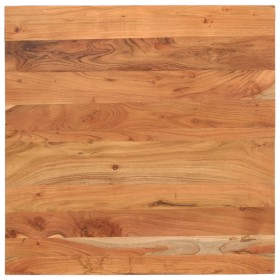 Square table top solid acacia wood 80x80x3.8 cm by vidaXL, Table tops - Ref: Foro24-371003, Price: 123,99 €, Discount: %