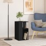 Black engineered wood side table 35x35x60 cm by vidaXL, Coffee table - Ref: Foro24-840738, Price: 45,63 €, Discount: %